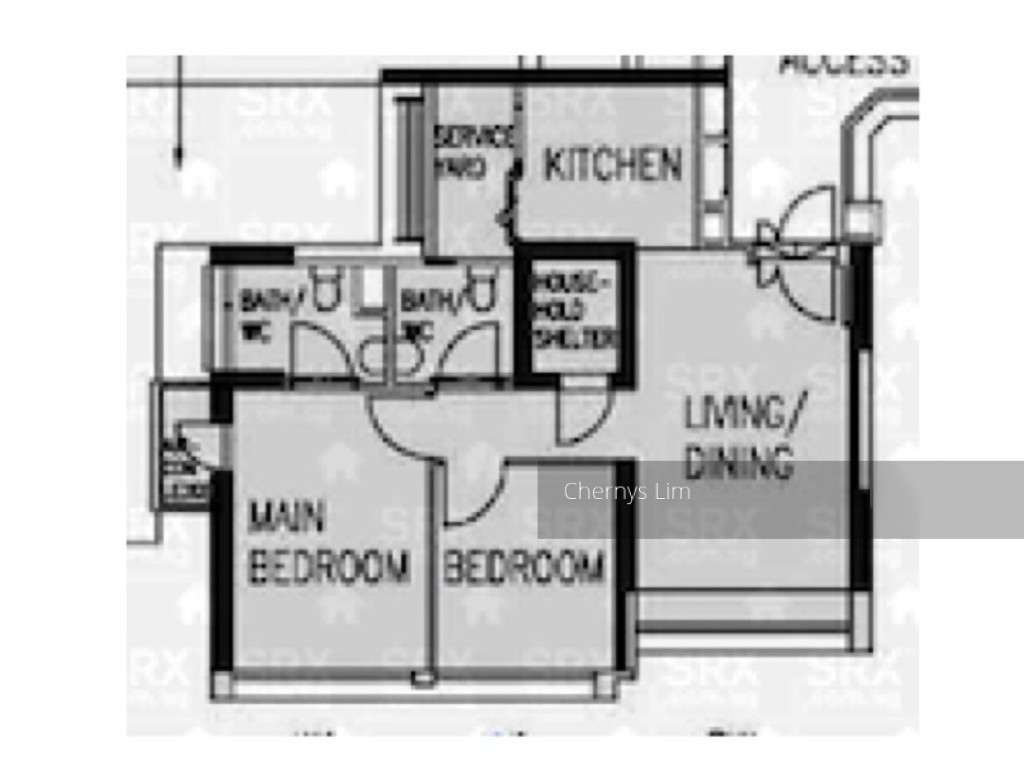 Blk 441A Fernvale Road (Sengkang), HDB 3 Rooms #130803312